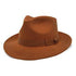 Freemont - Walrus Hats Wool Fedora Hat